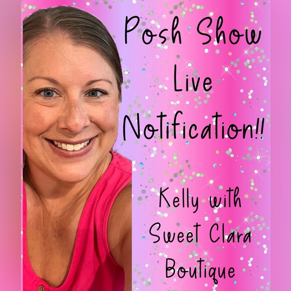 Kelly is Live! Sweet Thrift Finds! LIVE NOW!! Sweet Clara Boutique!💜 - Picture 6 of 6